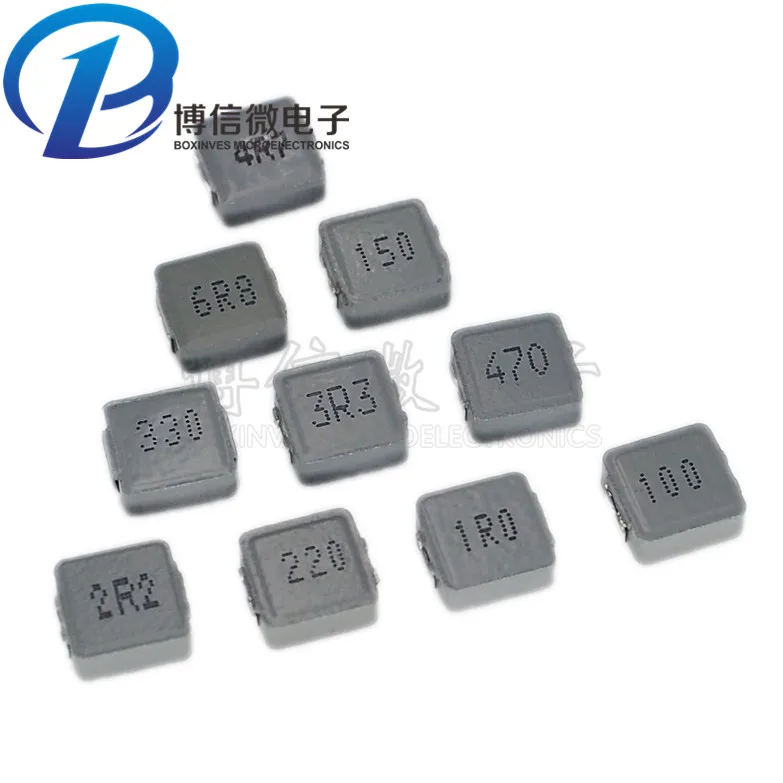 

Free shipping 10pcs 1040 SMD power inductor 2.2uh 4.7uh 6.8uh 10uh 22uh 1040 inductor 10*10*4MM inductance