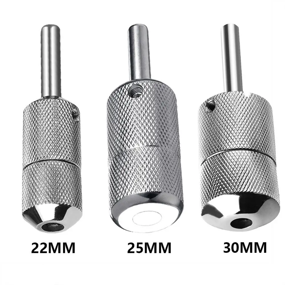 22/25/30 мм Нержавеющая сталь самоблокирующийся Татуировки Ручка намоточная машина