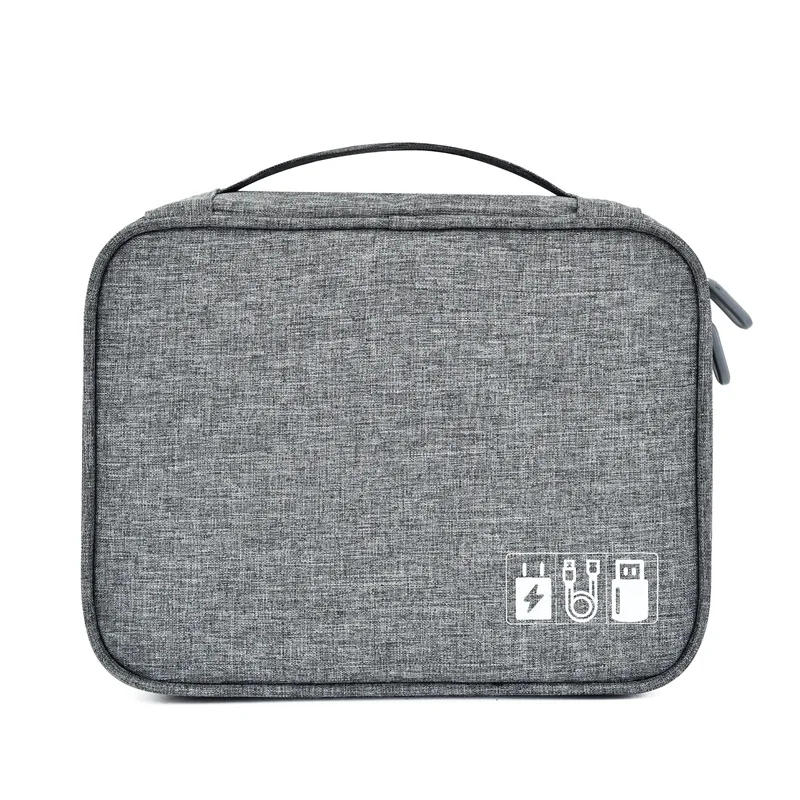 

Storage Bag Electronic Travel Accessories Digital Pouch For the Home Office Data Line Storage Pack Charger Box Digital Portable