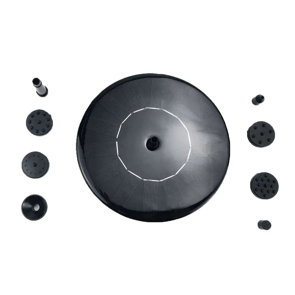 1 комплект солнечный фонтанный насос фонтан садовый плавающий осенний бассейн