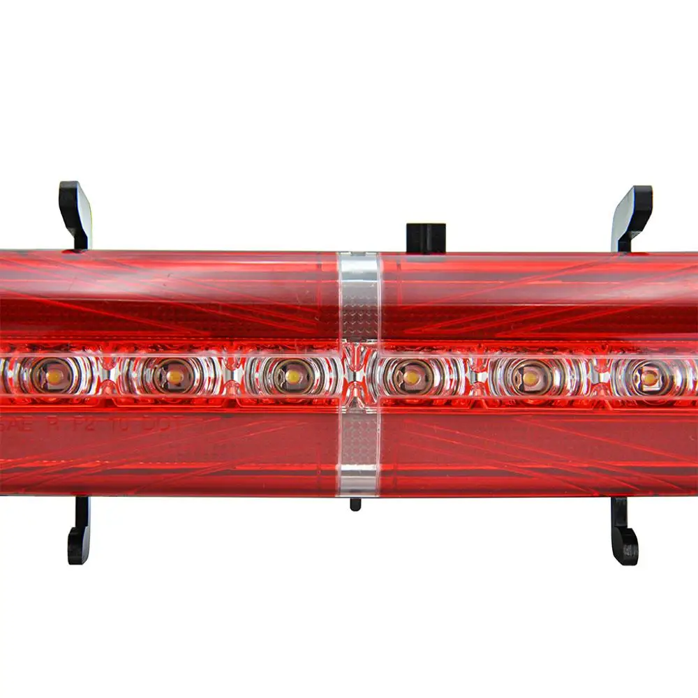 Для мини-R56 LCI R57 R58 R59 Красные линзы 3-в-1 светодиодный задний желтый туман