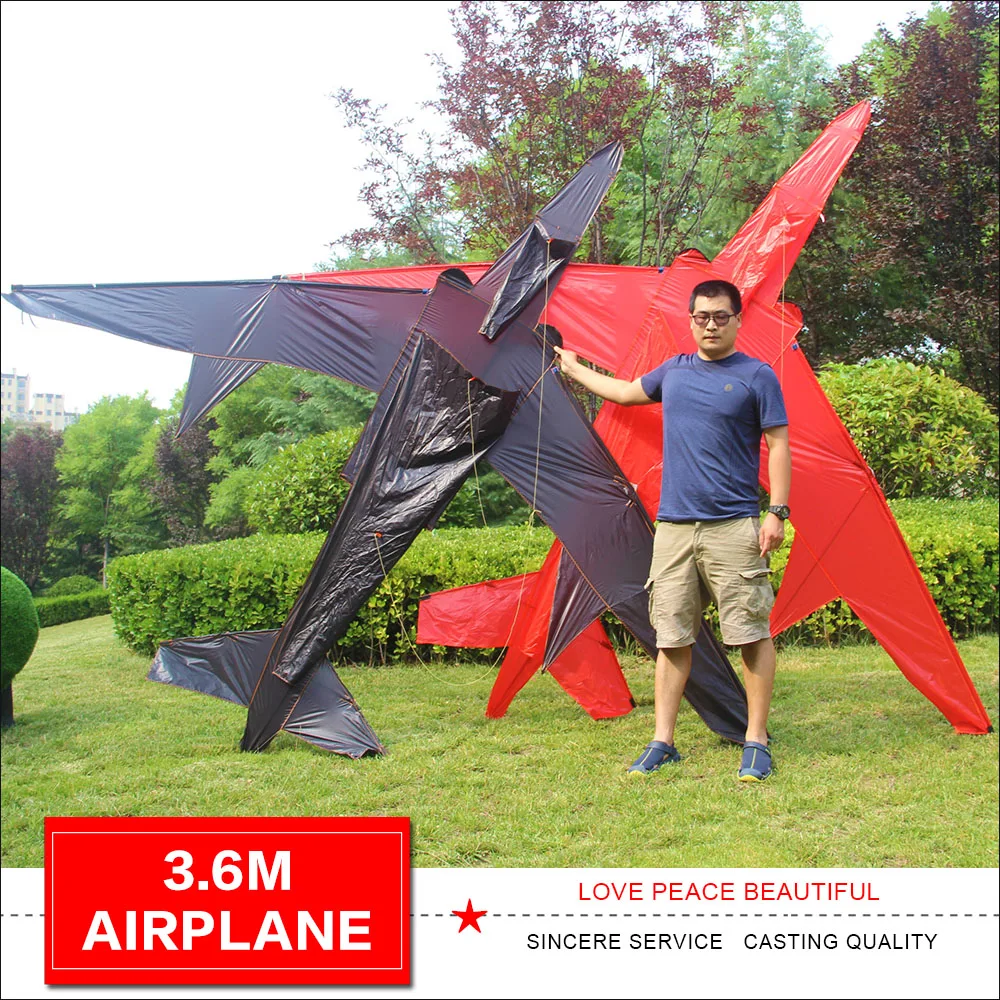 Воздушный змей из углеродного волокна 3 6 м * большой | Игрушки и хобби