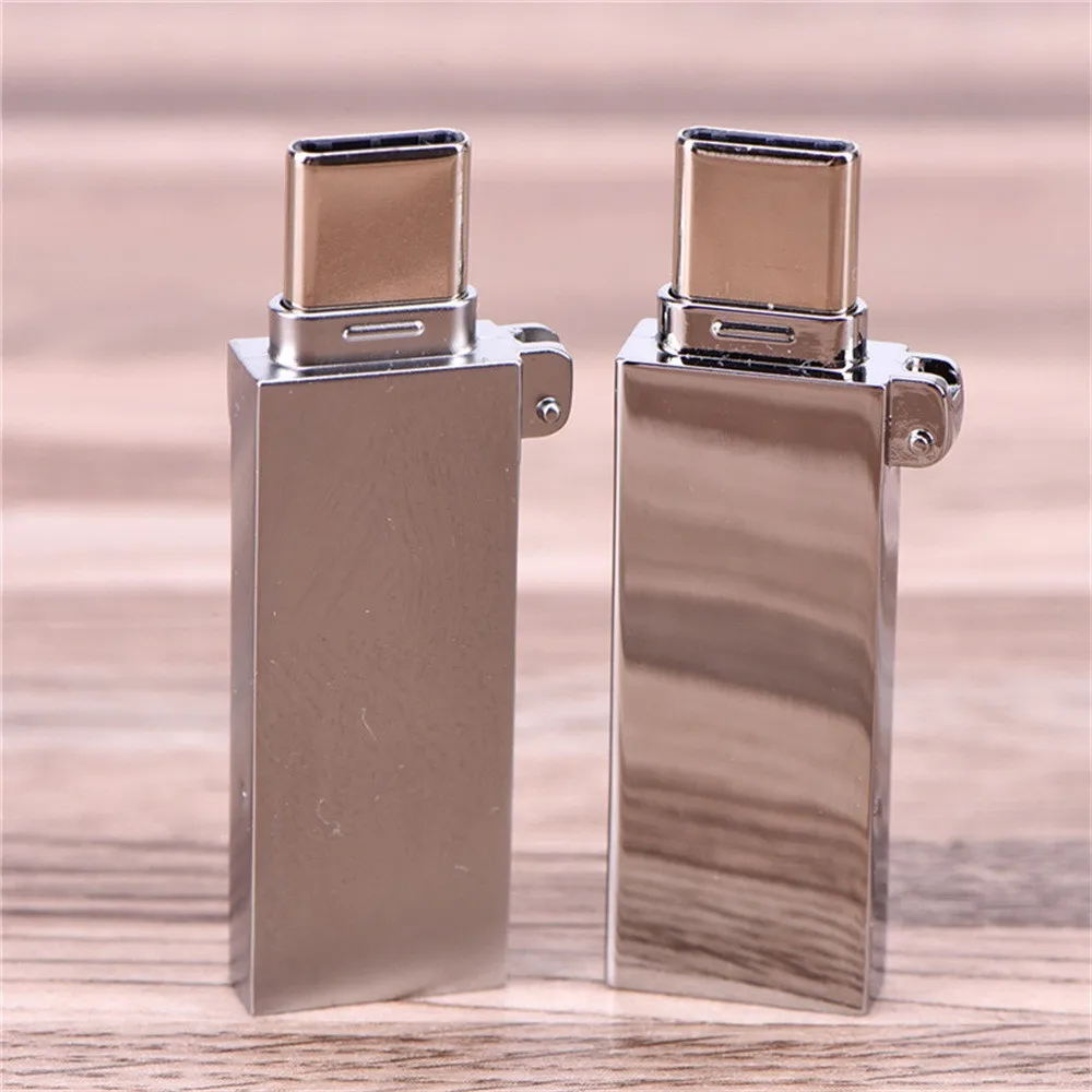 3 в 1 USB 3,1 type C USB-C TF Micro SD OTG кард-ридер для samsung Galaxy S9 Высокое качество ABS Материал MicroSD карта памяти