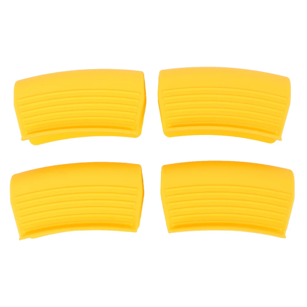 4 шт. силиконовые защитные накладки для ручек кастрюли защита от ожогов|Другие