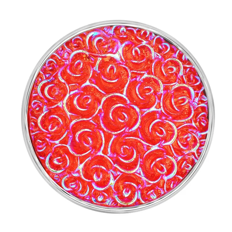 1 шт. новейший стиль s Цветочные Стильные Заклепки Смешанная упаковка 18 мм