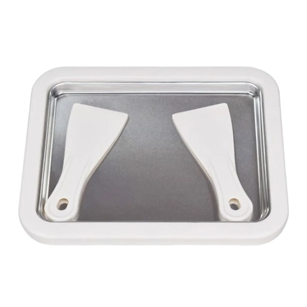 

Аппарат для приготовления мороженого, сковорода в рулоне с 2 лопатками, фруктовый сорбет, замороженный йогурт, домашняя морозильная пластин...