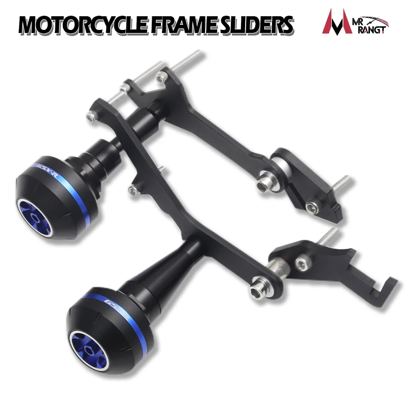 Мотоциклетный алюминиевый протектор ползунки защиты рамы от падения для SUZUKI GSXR150