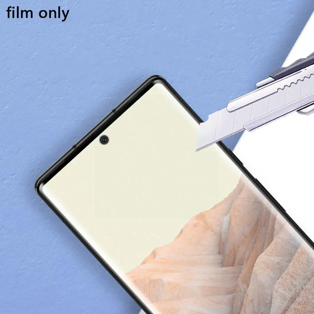 

3D Full Glue Tempered Glass For Google Pixel 6/6 Pro 5G Full Screen Cover Screen Protector Film For Google Pixel 6/6 Pro 5G V0W1