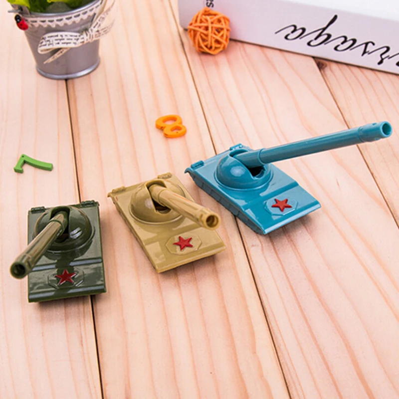 

1pc Tank Shape Neutral Pen Creative Gel Pen Stationery Tank Neutral Pen Student Gift School Supplies Stationery Random Color