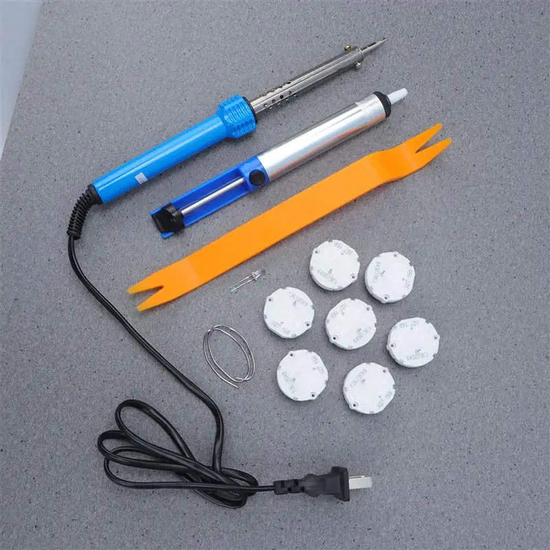 46 шт. Набор для ремонта приборов пластиковый прочный шаговый двигатель