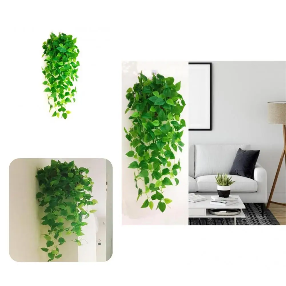 

Искусственная лоза, декоративное искусственное растение, искусственный шелк, зеленые листья, специальная Солнцезащитная искусственная ло...