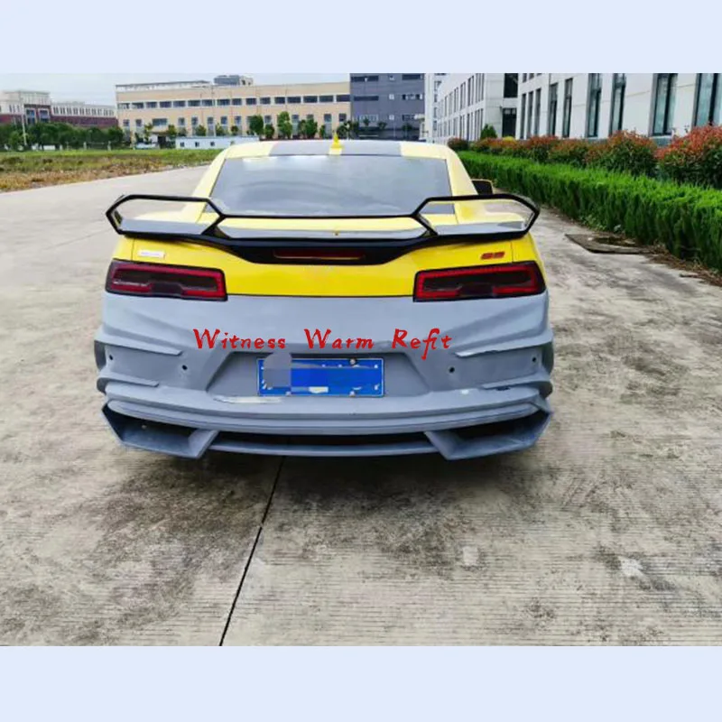 Комплект кузова для Chevrolet Camaro Bumblebee из углеродного волокна/FRP 2016 2017 передний и
