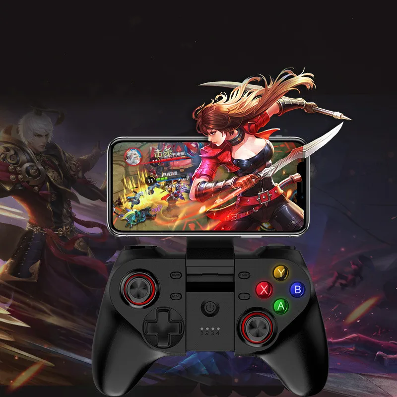 2020 беспроводной игровой контроллер для Android джойстик Bluetooth пульт дистанционного