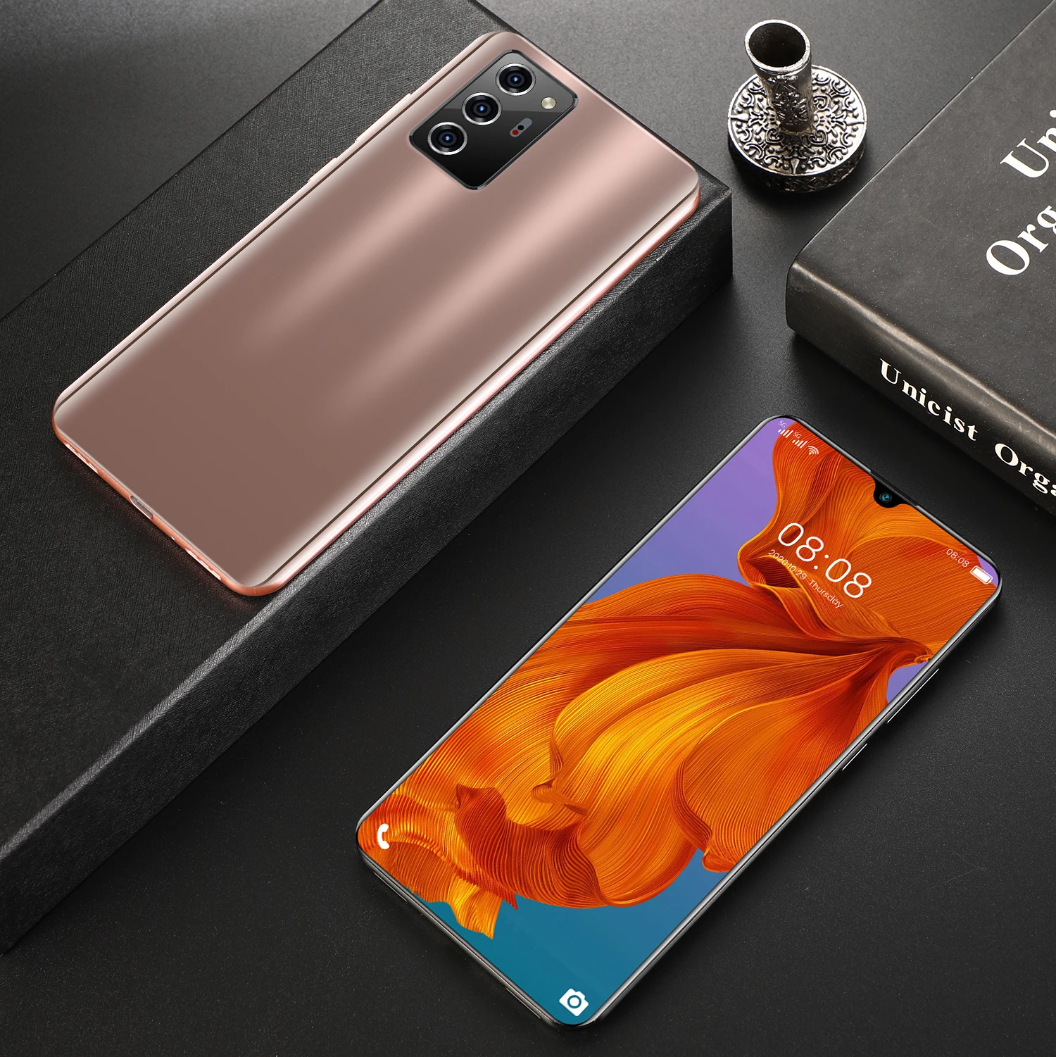 

Global version Note20 pro HD smartphone 7.1 inch 5600mAh 12GB+512GB supports facial fingerprint unlock 5G Android Note20 pro