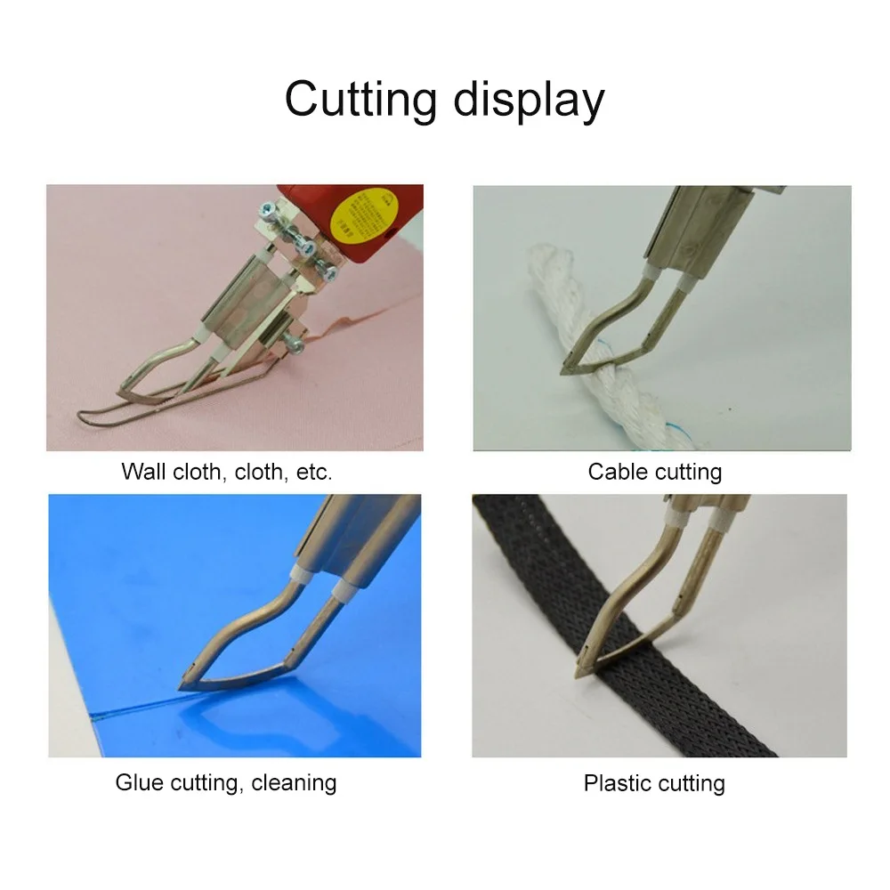 Электрическое лезвие ножа для горячего резака лезвия из никель хромового сплава