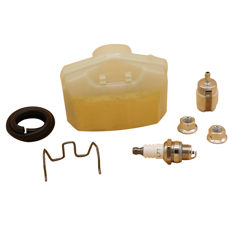 

Air Filter Clip Flywheel Bar Nuts Spark Plug Turn-Up Kit For HUSQVARNA 362 365 371 372 Garden Chainsaw Parts