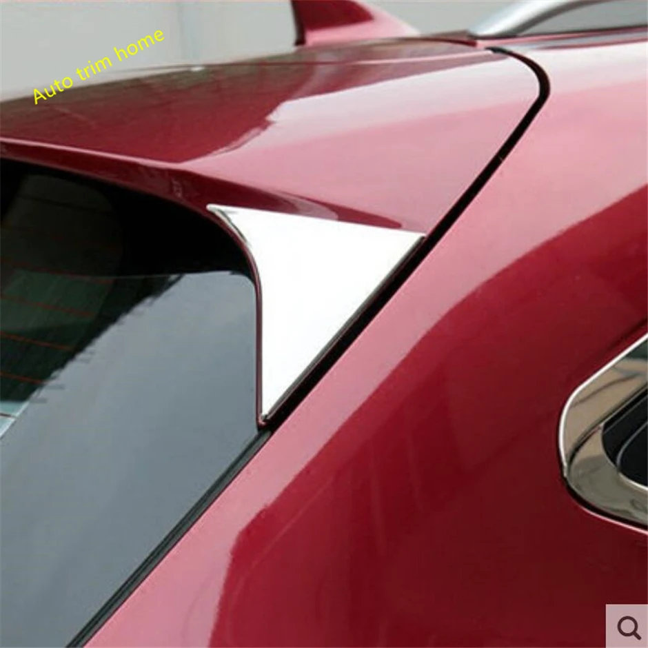 Lapetus лобовое стекло боковой задний спойлер треугольная панель Накладка подходит