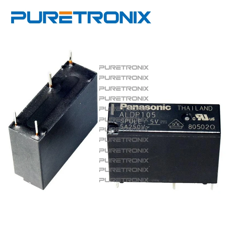 Реле ALDP105 ALDP105W ALDP112 ALDP112W ALDP124 ALDP124W DC5V 12 В 24 20 шт. | Бытовая техника
