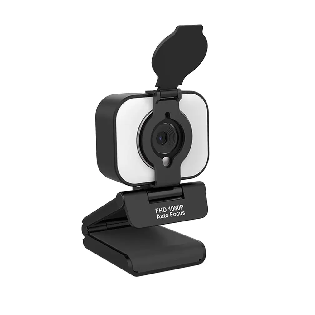 

USB Charging 1080P Digital Light Durable Camera Computer Video Conference Live Digital Fill Light Camera