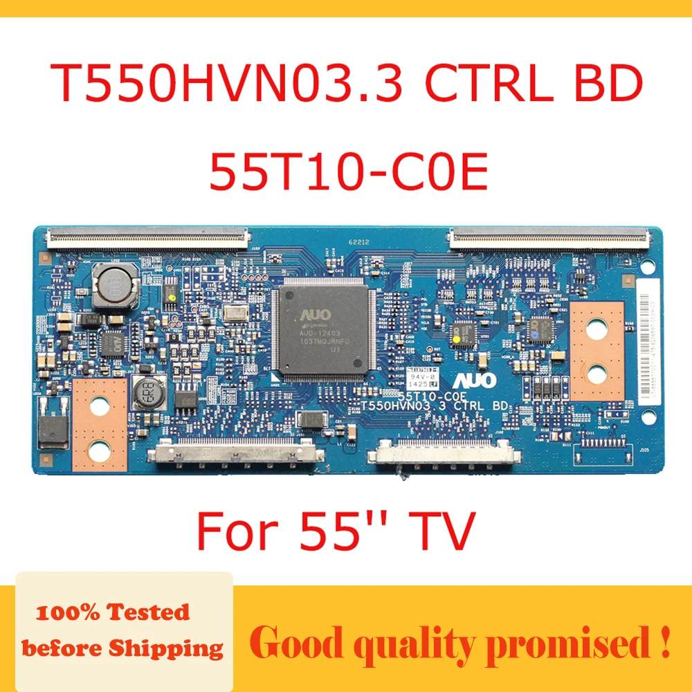 Tcon T550HVN03.3 CTRL BD 55T10 C0E 55 ''ТВ Логическая плата для дюймового ТВ профессионального