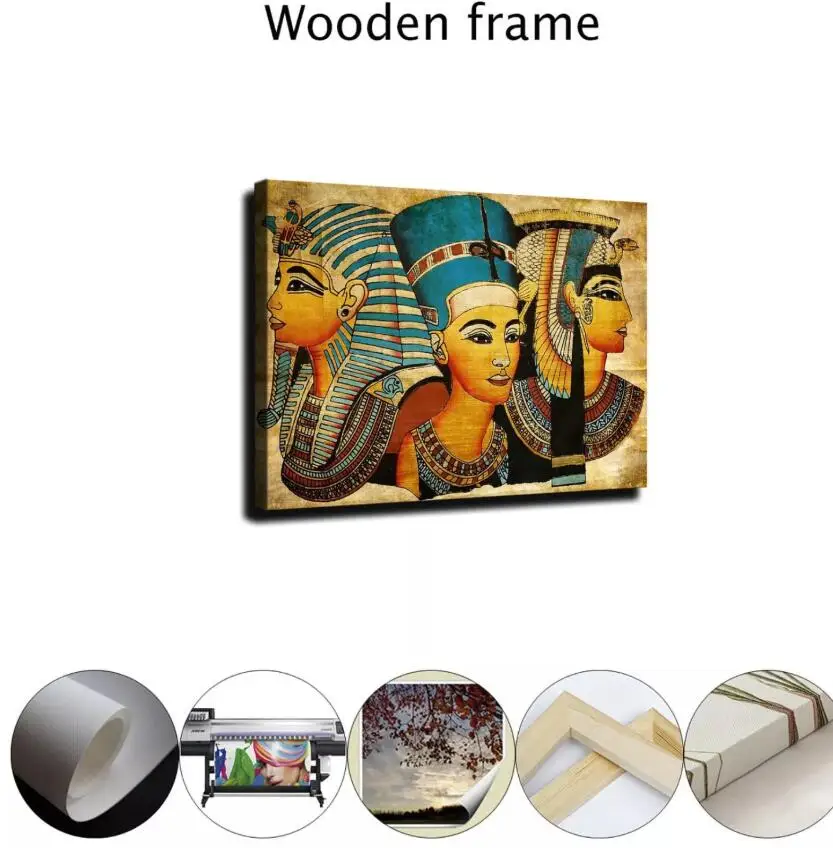 

Egyptian Art HD Canvas Print Home Decor Paintings Wall Art Pictures