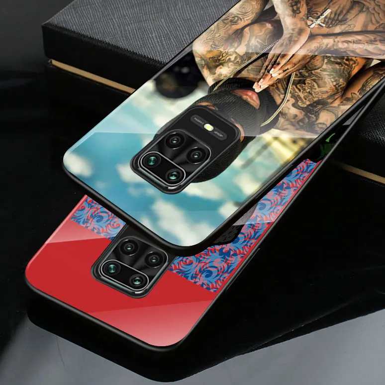 headgear sexy for xiaomi redmi note 10 10s 9t 9s 9 8t 8 7 phone case tempered glass hot new shell luxury cove free global shipping