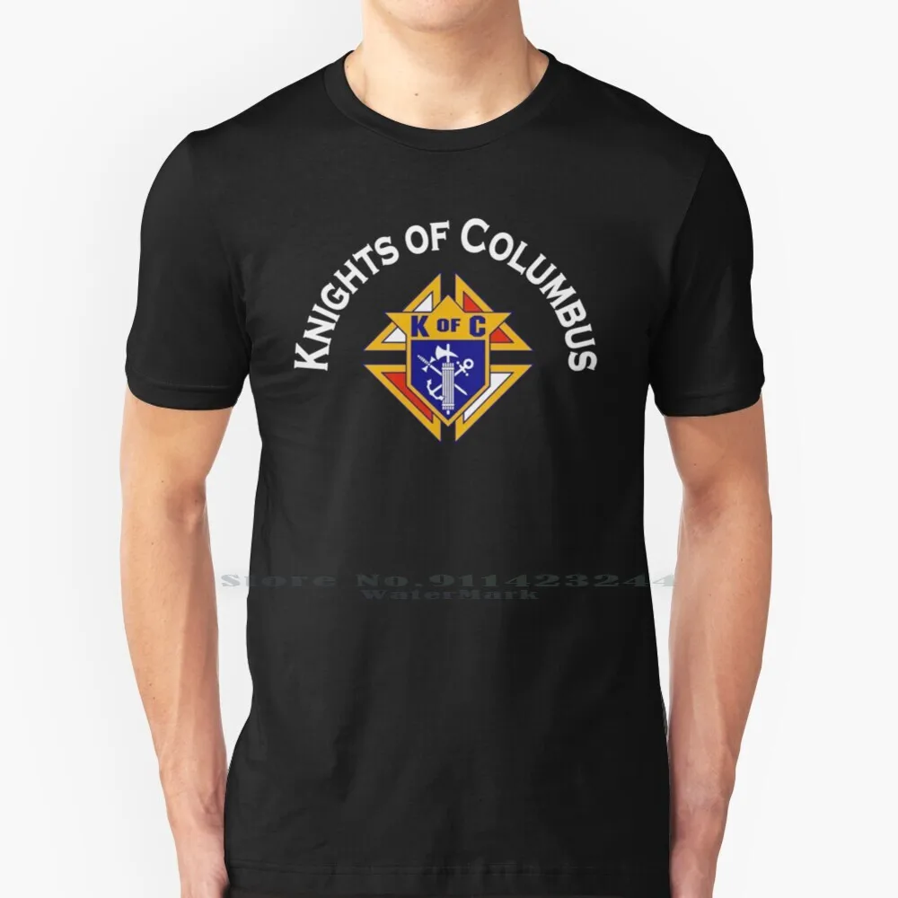 

Knights Of Columbus Kofc T Shirt Cotton 6XL Columbus Day Catholic Religious Religion Church Fraternity Group Association Team