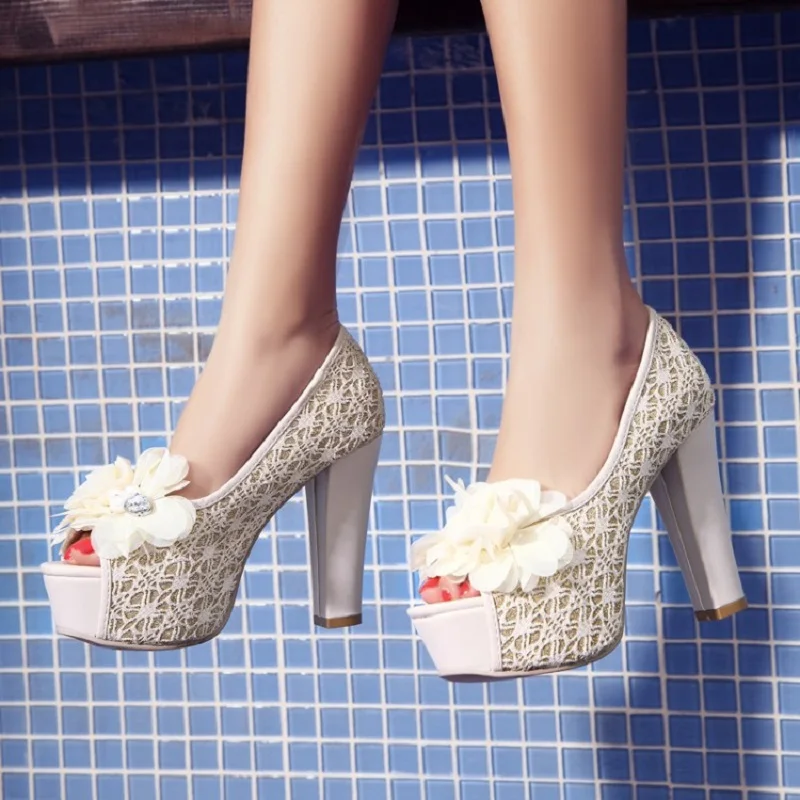 Новинка 2019 года сезон весна осень женские туфли на высоком каблуке с открытым