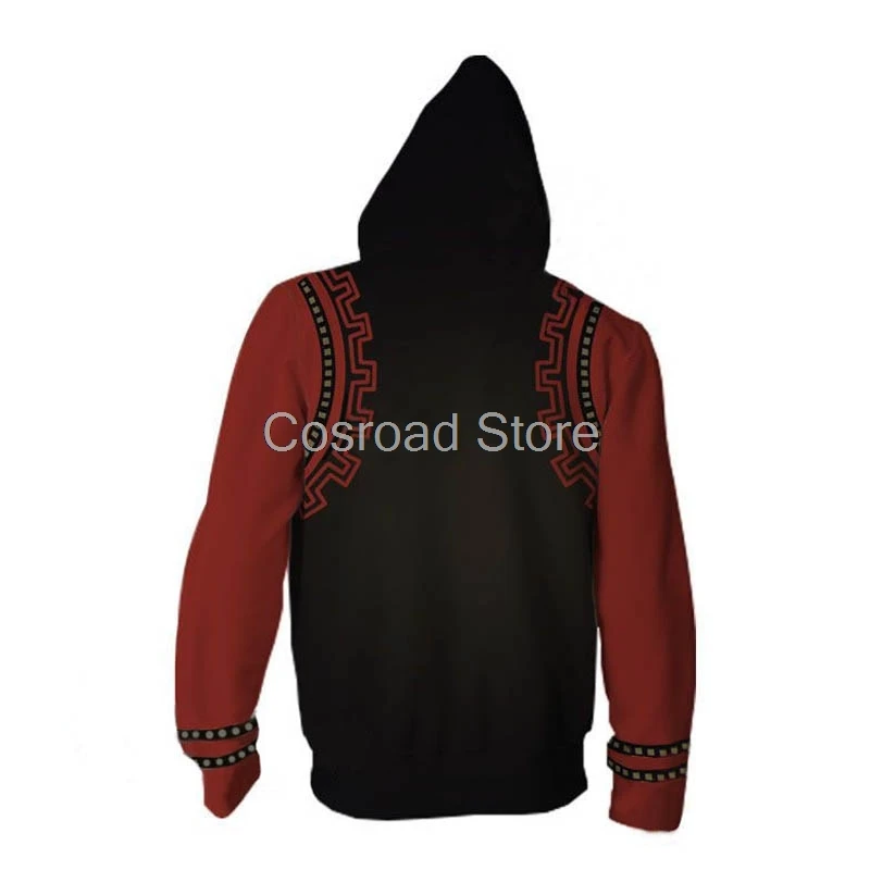 Cosroad 2019 Boku No Hero academic Косплей толстовки мидория изуку костюмы для взрослых