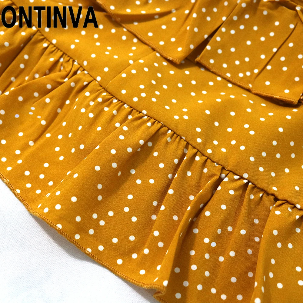 Женские милые платья на одно плечо платье трапеция оранжевого и белого цвета в