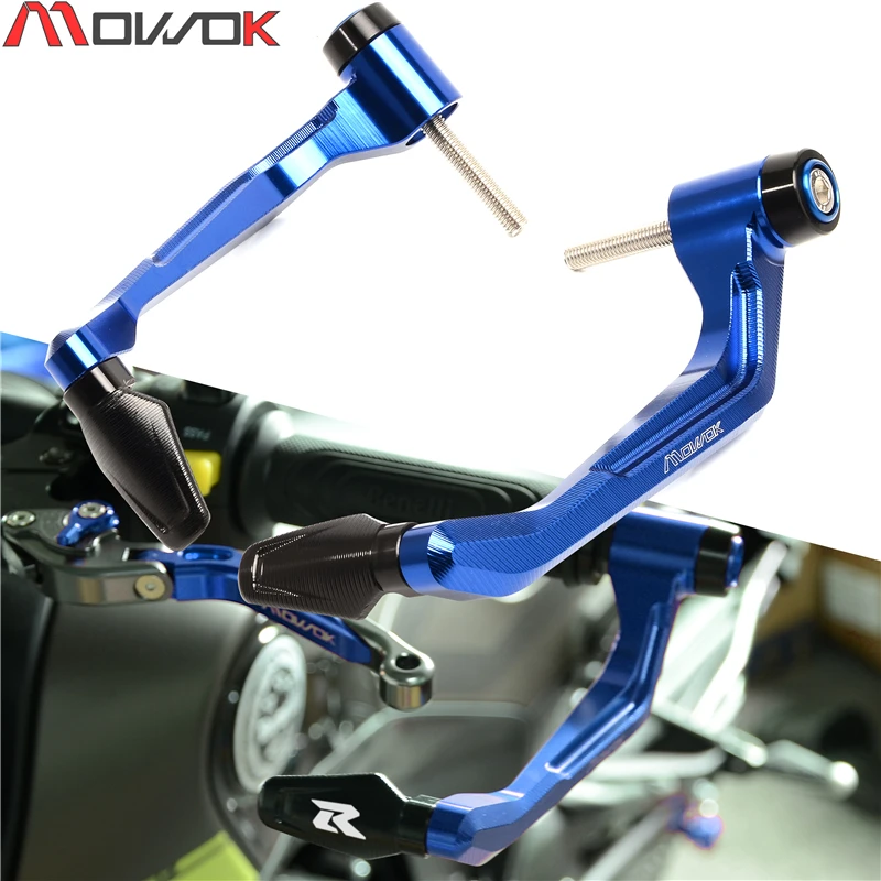 Для SUZUKI GSXR1000 GSXR 650 750 1000 K1 K15 SV650 ручки для руля торцевые концы + рычаги сцепления