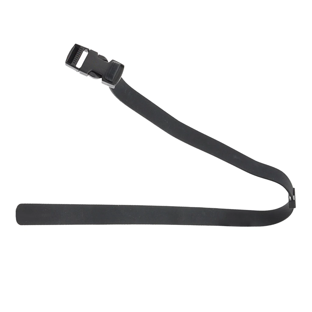 Резиновый ремешок для ножа дайвинга и подводной охоты с быстросъемной пряжкой