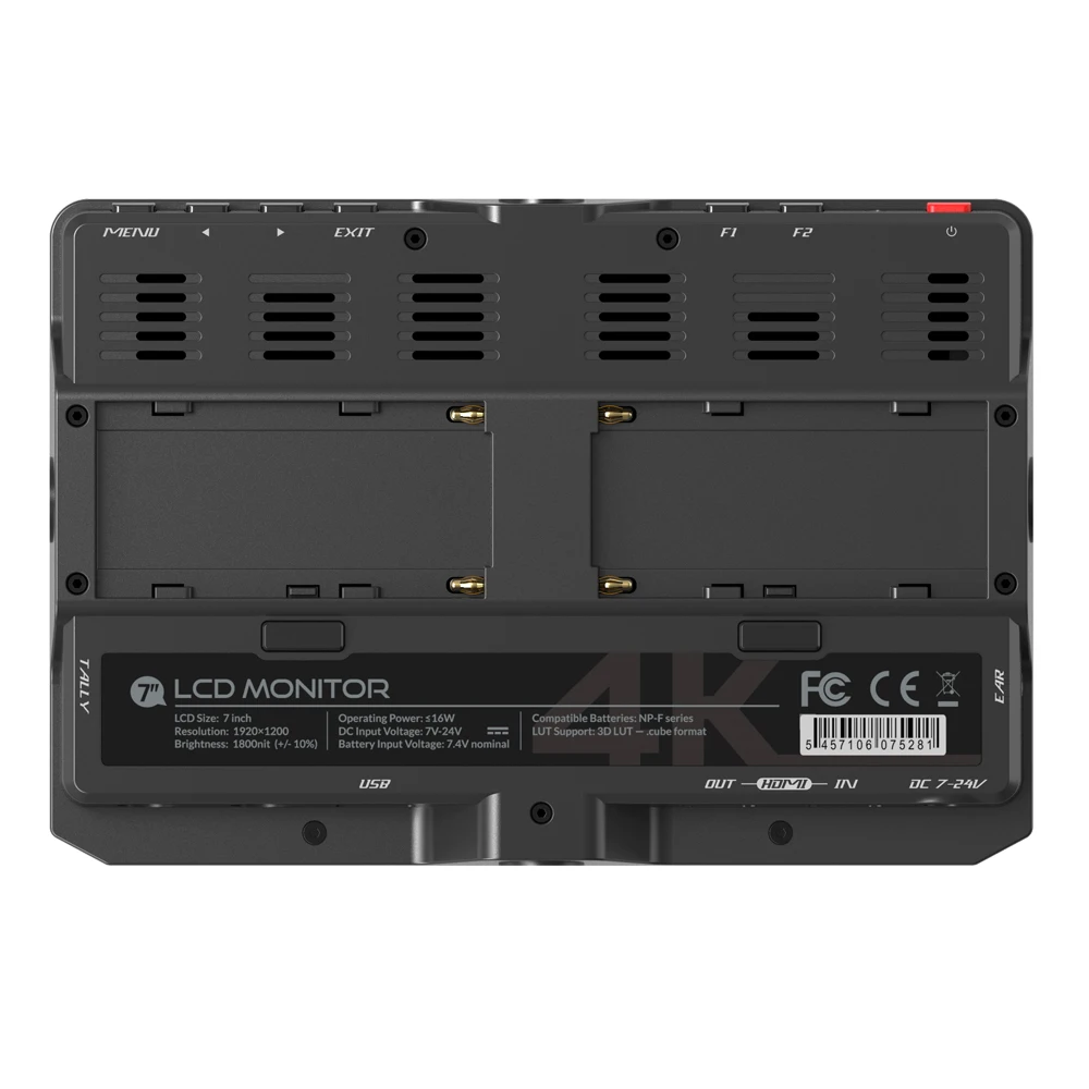 LILLIPUT H7 7 дюймов 1800nit солнечного света видно высокое яркое поле для контроля уровня