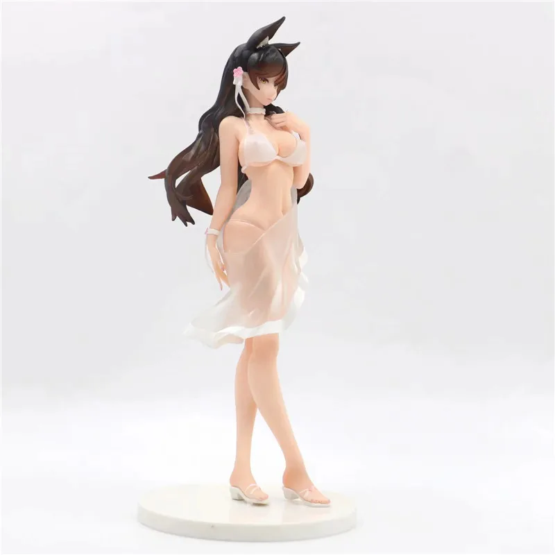 27 см аниме игровые фигурки Раздельный купальник коготь Лейн Коллекционные из ПВХ