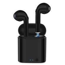 I7s Tws Headphone Bluetooth 5.0 Earphone Headset Nirkabel Stereo Bass Earbud Headphone Olahraga In-Ear Tahan Air Gratis Pengiriman
