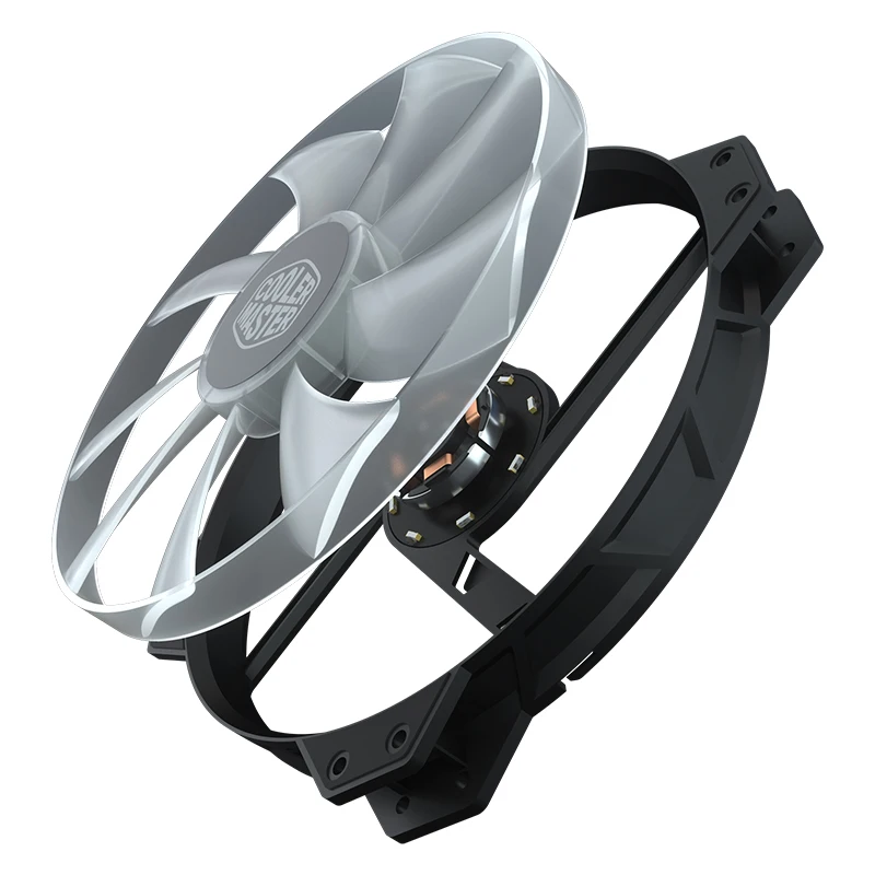 Cooler Master R4-200R-08FA-R1 MF200R ARGB 20 см CPU вентилятор водяного охлаждения тихий 5 В/3Pin с