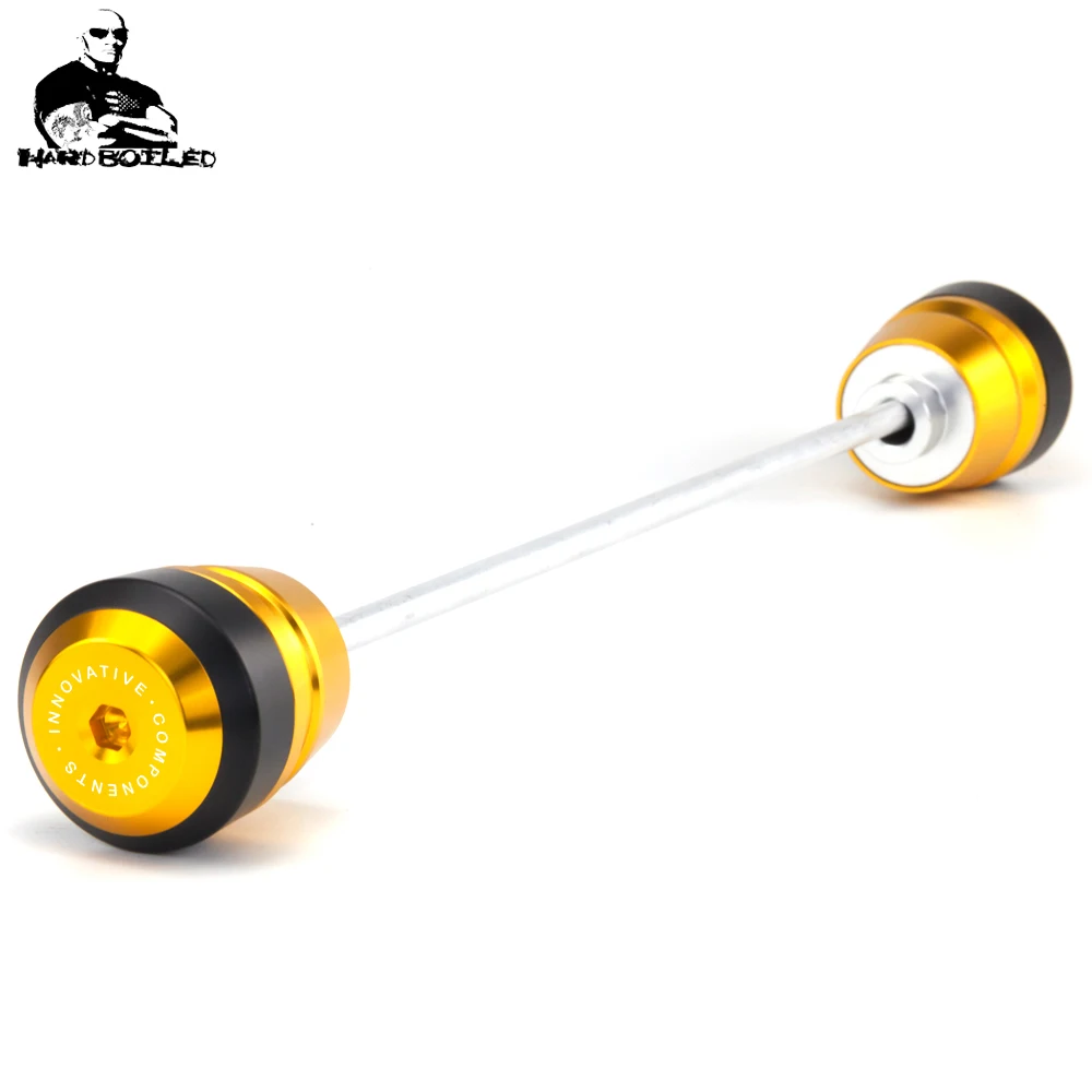 Слайдеры вилки передней и задней оси мотоцикла защита от удара для Yamaha T-max530 2017 2018