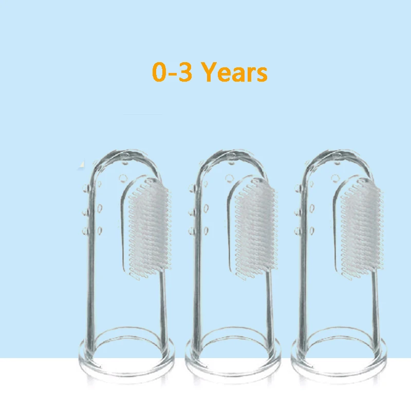 2 шт. Силиконовая зубная щетка для новорожденных уход за зубами резиновая