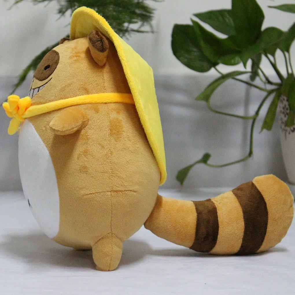 

Unisex Anime Cartoon Cos Gugure! Kokkuri-san 30cm Kid Gift Accessories Mascot Toys Pillow Doll