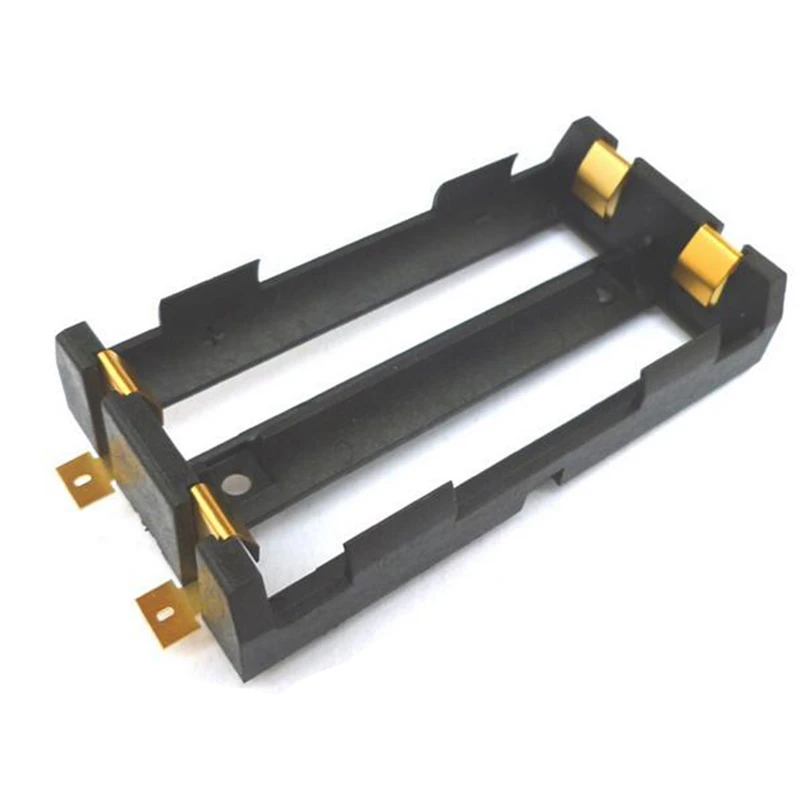 5 Pcs / Lot 18650 Battery Holder SMD Storage Box With Brass Pins TBH-18650-1C-SMT | Boxes