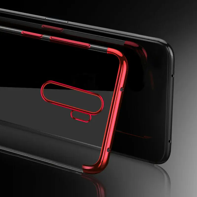 Роскошный чехол с покрытием для Redmi Note 8 Pro Чехол Ультра-тонкий прозрачный из ТПУ 7 6