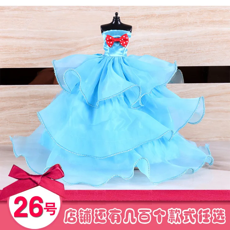 clothes26 Bjd кукла волос для куклы глаза для игрушек 30 см детская одежда с фантазийным рисунком 3D реальный глаз 20 шаровой шарнир подвижный модный длинный парик волос кукла-эльф игрушка,лол куклы игрушки одежда реборна глазки - Цвет: clothes26