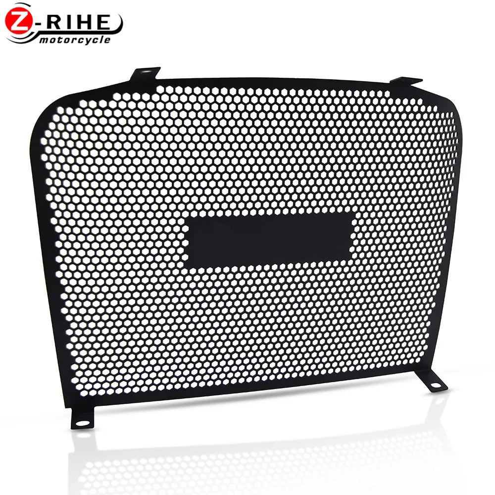 

Aluminium Motorcycle Accessories Black Radiator Grille Cover Guard Protector Motorbike For benelli 502c bj500 bj 500 all years