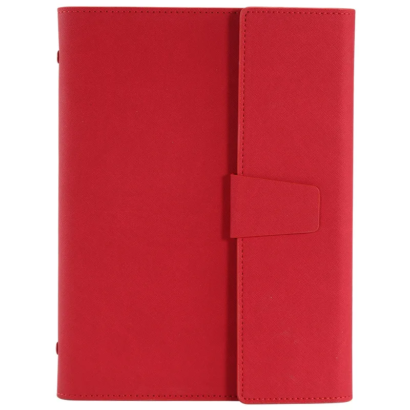 Папка для бумаг A5 кожаный Органайзер бизнеса школьный офисный органайзер 6 колец