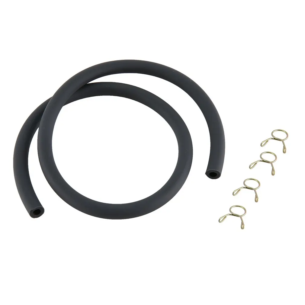 

50cm 4.5mmx8mm Fuel tube Hose Line Petrol Pipe For Motorcycle Dirt Bike ATV Gas Oil Tube Bike Motorcycle Accessory