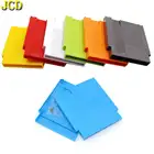 JCD 72-контактный чехол для игрового картриджа, Сменный Чехол для NES для развлекательной системы, пластиковый жесткий чехол с 3 картриджами