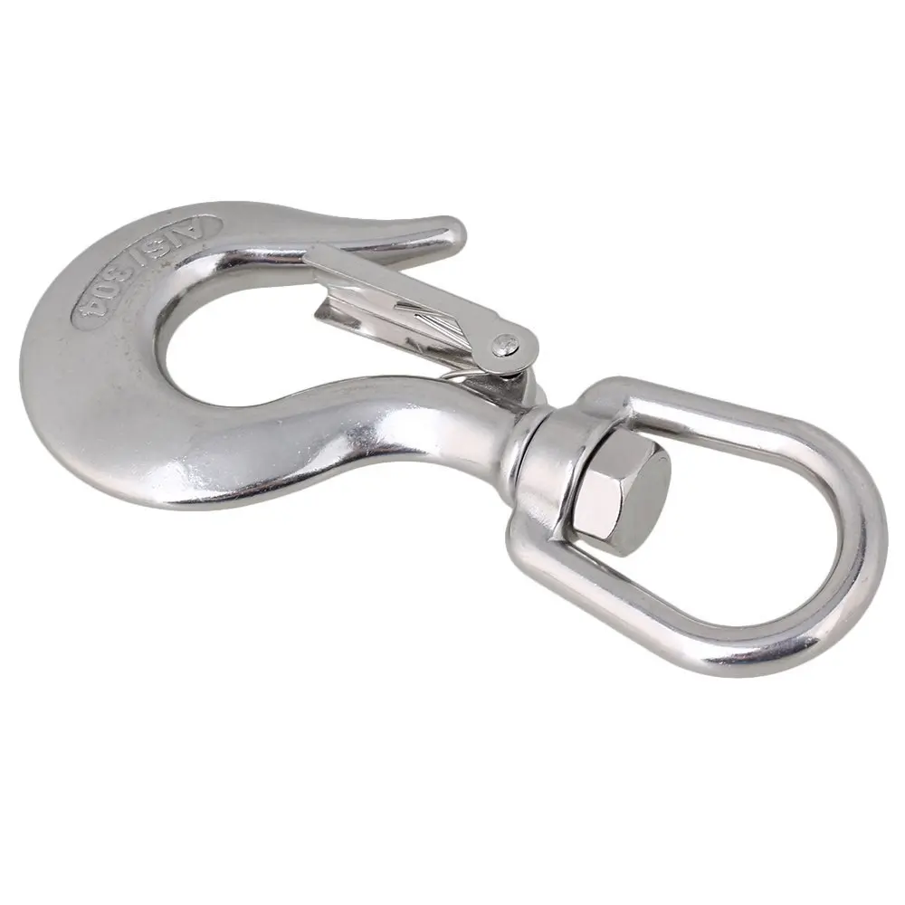 5/16 &quotповоротный крюк для подъема глаз американского типа Морской сверхмощный