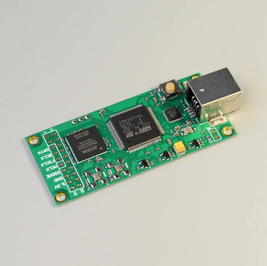Цифровой USB интерфейс AS318B PCM1536 DSD1024 совместимый с Apple IPhone XMOS к I2S|Аксессуары для MP3