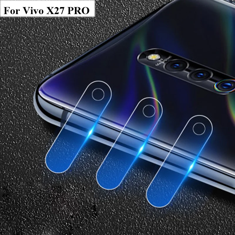 Защитное стекло для задней камеры vivo X27 Pro прозрачная защитная пленка X27Pro 3 шт. |