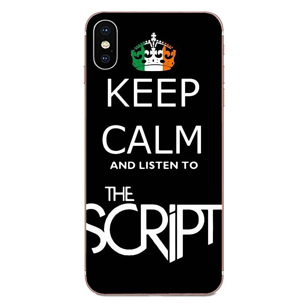 The Script Irish Rock Band Art Pattern For Xiaomi Redmi Mi 4 7A 9T K20 CC9 CC9e Note 7 9 Y3 SE Pro Prime Go Play Skin Hybrid | Мобильные